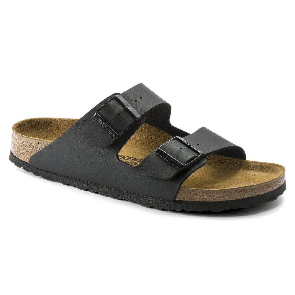 

Сандалии Birkenstock Arizona Birko Flor narrow, черный