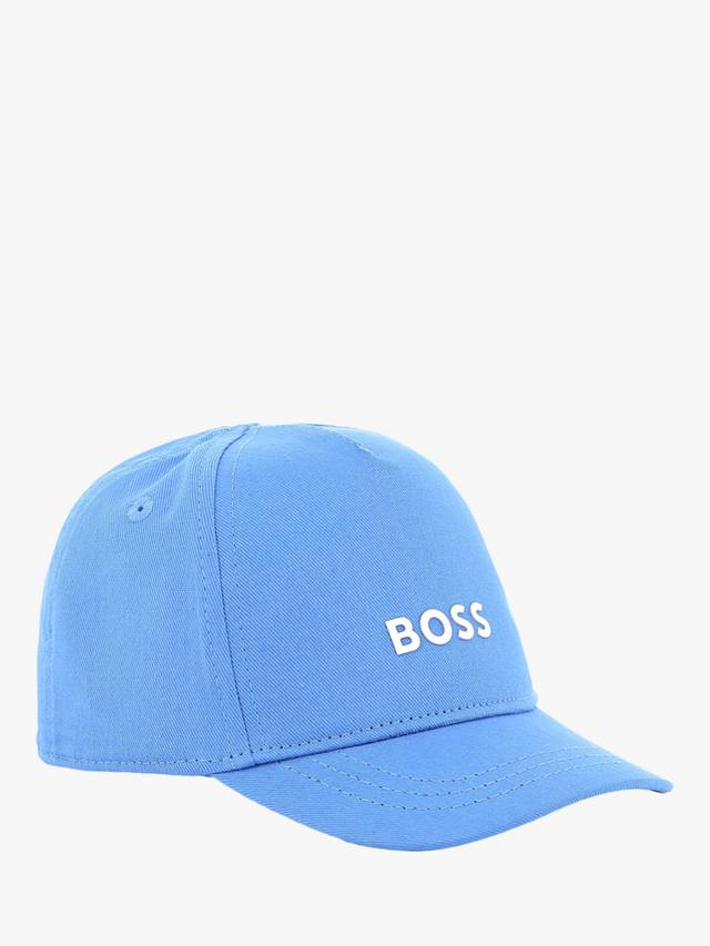 

Шапочка boss baby из хлопчатобумажной саржи HUGO BOSS, синий