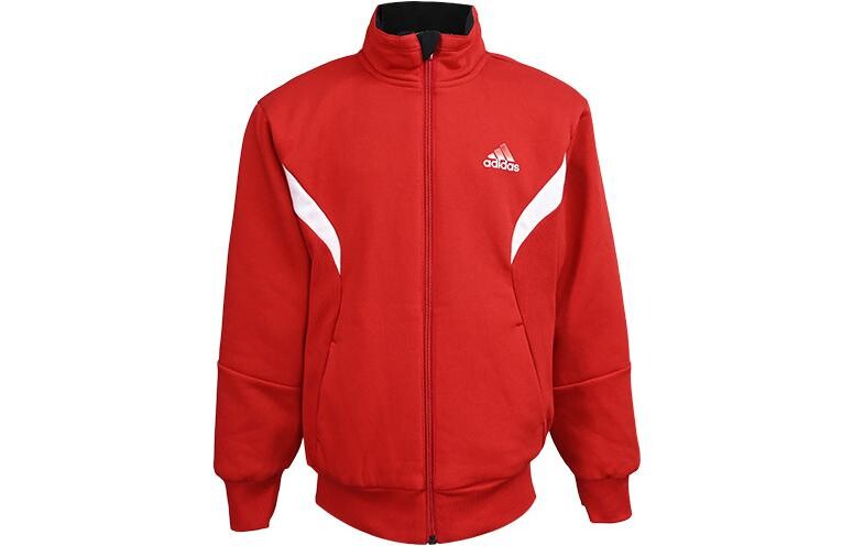 

Детская куртка Adidas, черный/красный