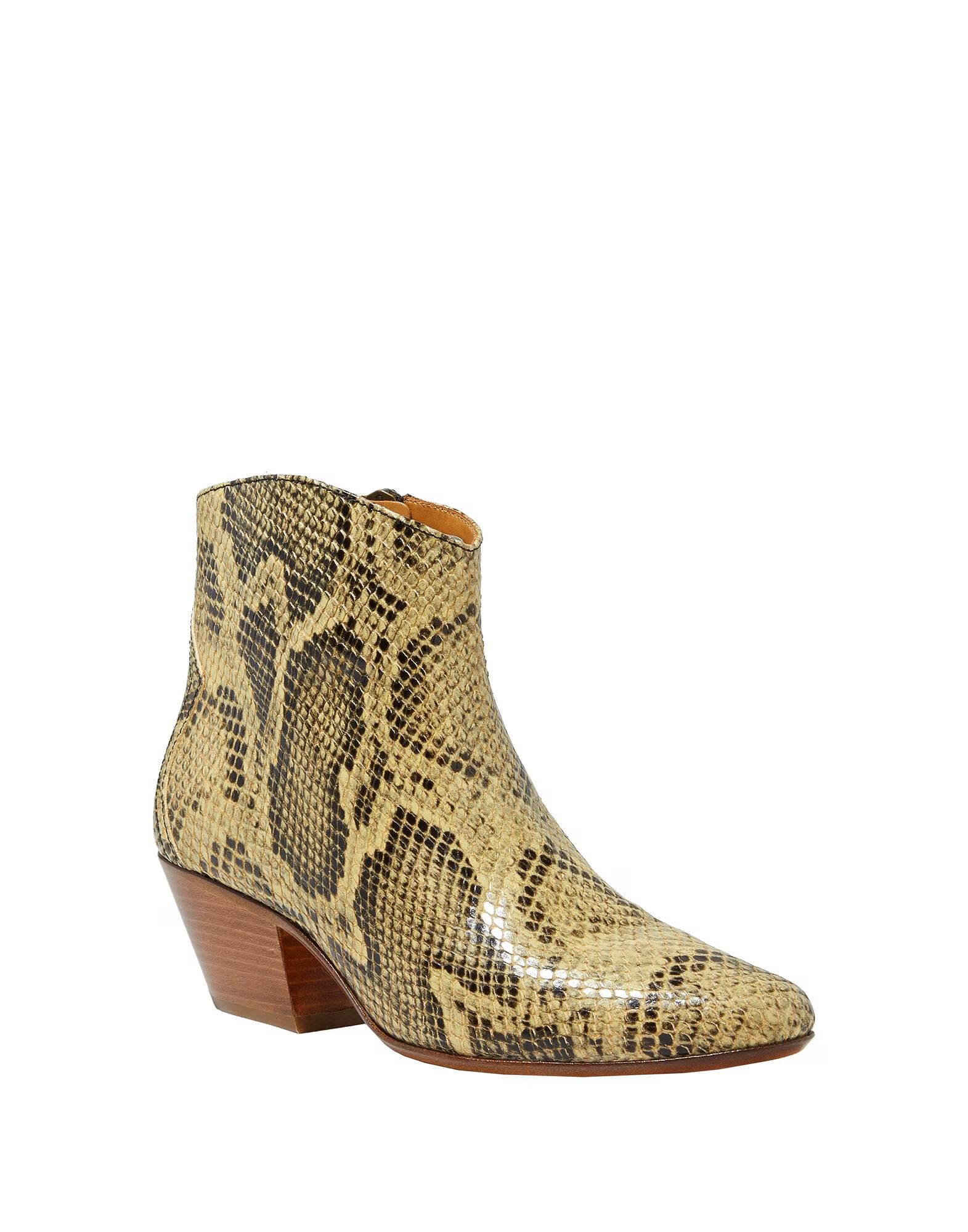 Ботильоны Isabel Marant, айвори — фото 2