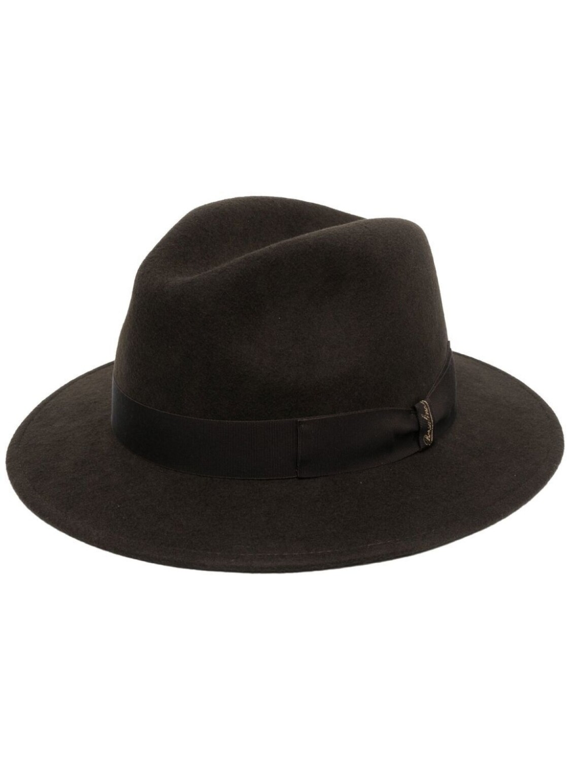 

Borsalino шерстяная шляпа-федора Macho, коричневый