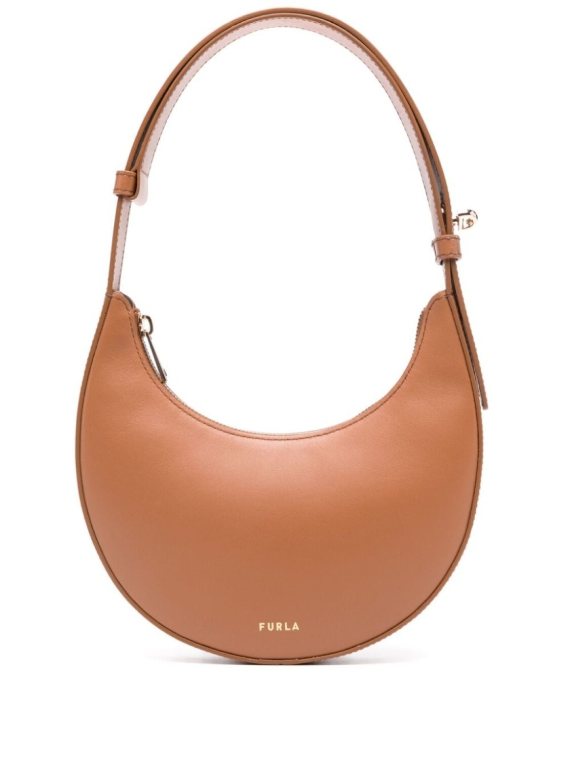 

Furla мини-сумка на плечо Delizia, коричневый