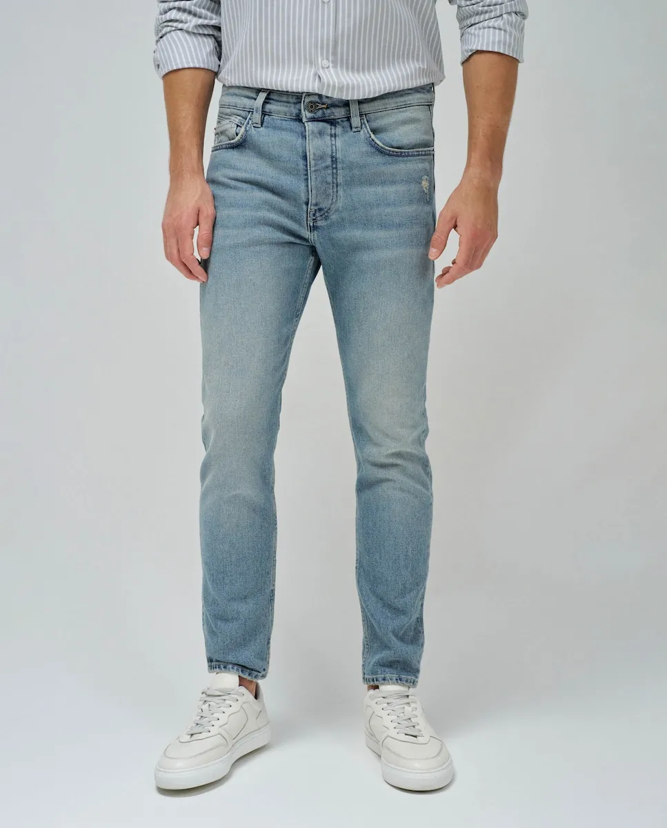 

Джинсы мужские облегающие Salsa Jeans, синий