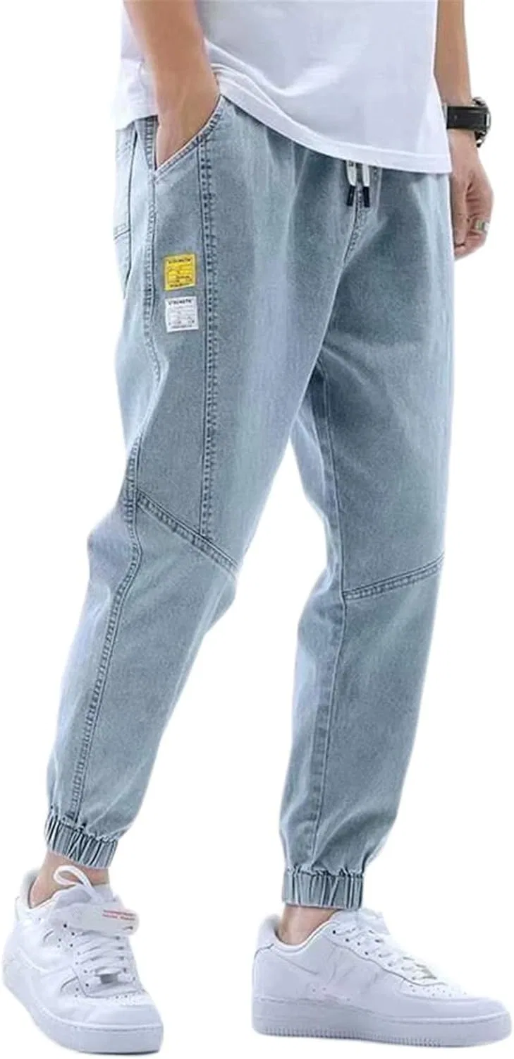 Джинсы прямые, Slim Fit, Light Blue