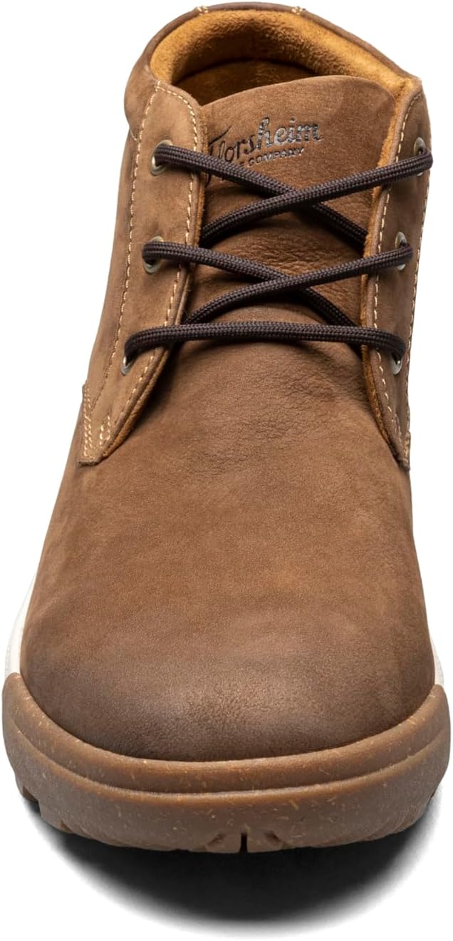 Мужские ботинки Florsheim Trail Mix Chukka с простой носочной частью, Mocha Nubuck — фото 2