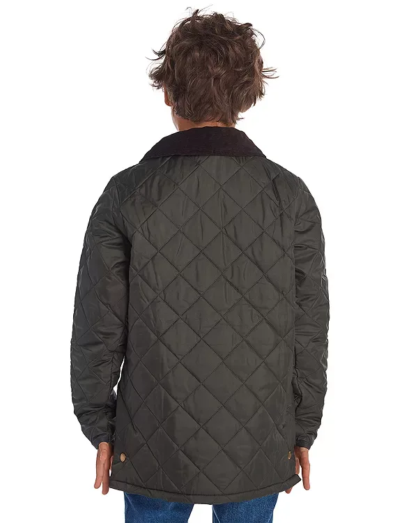 Стеганая куртка - для детей постарше Barbour, Navy — фото 3