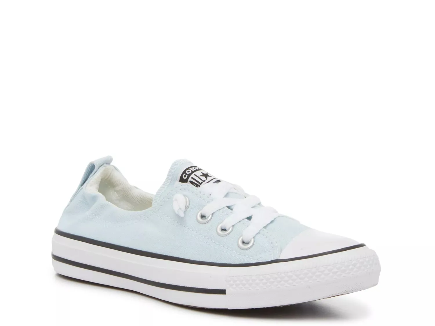 Кеды Converse Chuck Taylor All Star Shoreline Slip-On - женские, зимние, светло-голубые