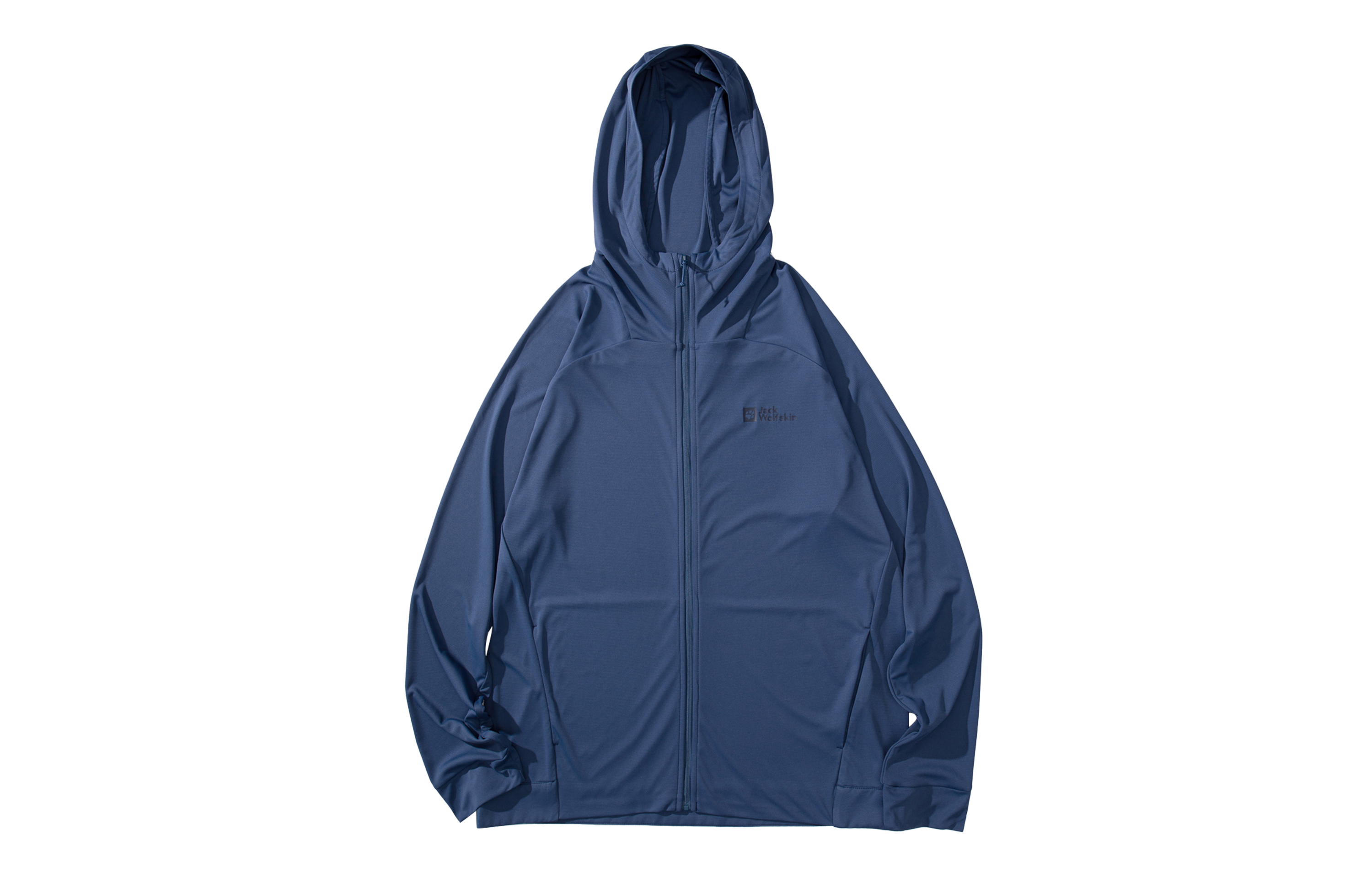 

Мужская суперлегкая быстросохнущая солнцезащитная одежда Jack Wolfskin, Cool Gray/6709