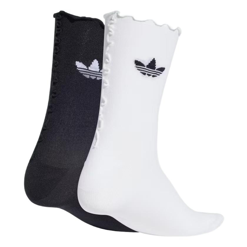 Adidas носки с рюшами упаковка из двух пар Adidas Originals, черный — фото 3