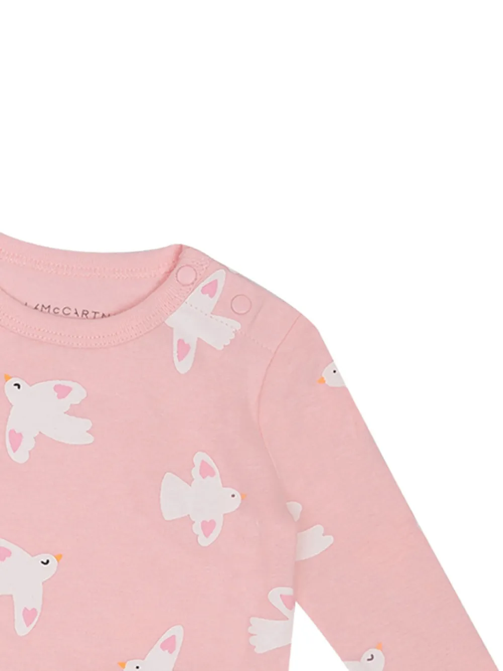 Детский комплект с принтом Stella McCartney Kids, розовый — фото 2