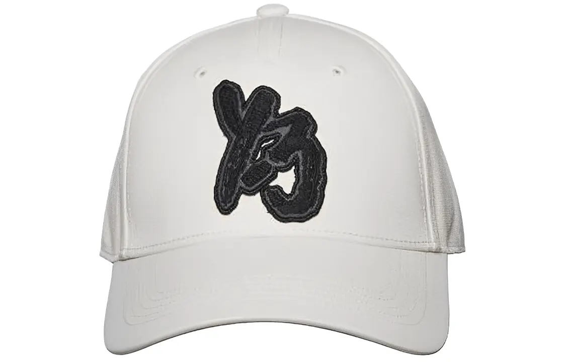 

Y-3 Бейсболка из полиэстера унисекс, White