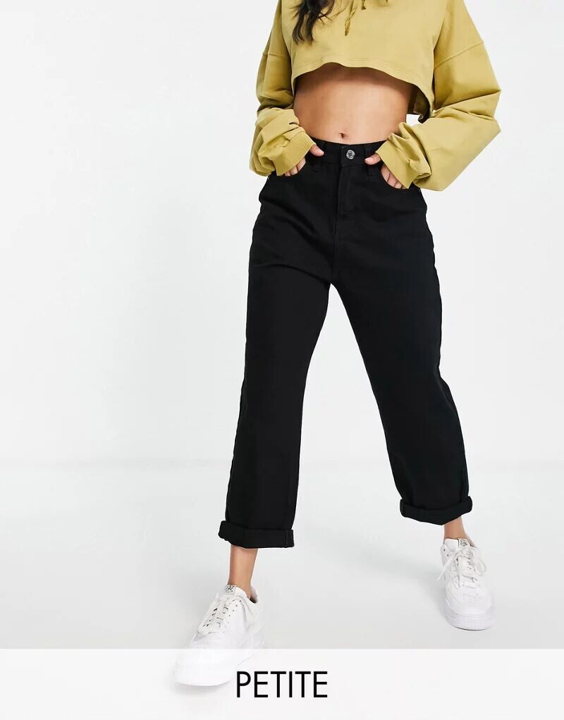 

Черные джинсы Mom DTT Petite Lou Don't Think Twice