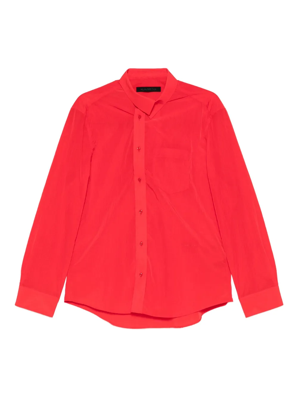 

Рубашка с карманом Alainpaul, красный