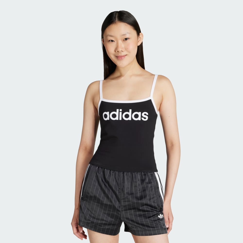 

Топ Adidas Originals Tank, черный