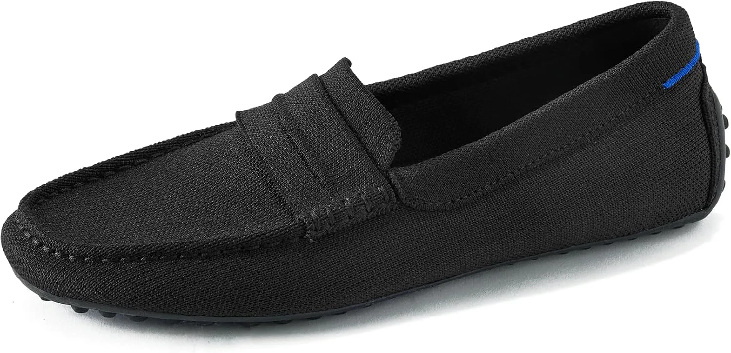 

Мужские слипоны Rothy's The Driving Loafer, повседневные лоферы, сделаны из переработанных пластиковых бутылок и подходят для машинной стирки, черный