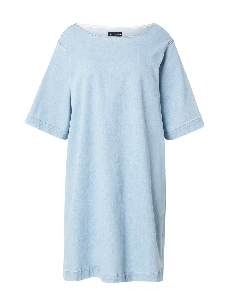 

Платье миди ONLY Carmakoma Dress CARTINE, светло-синий