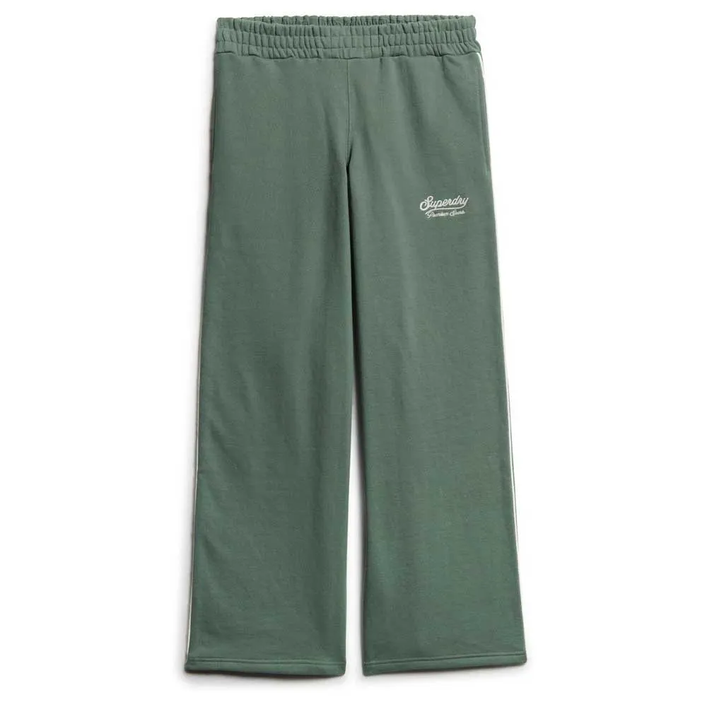 

Брюки Superdry Country Club sweat, зеленый