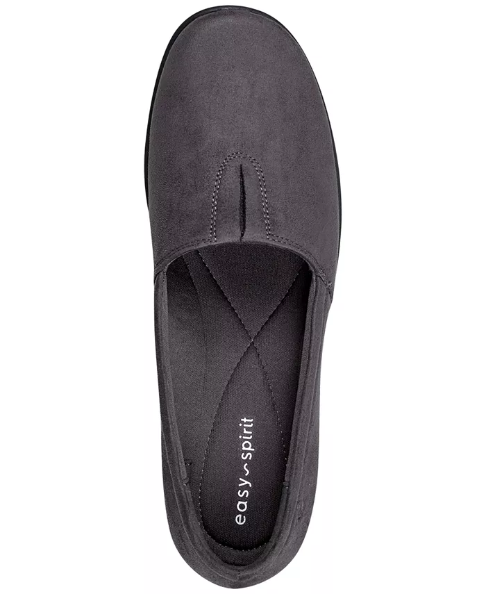 Женские легкие балетки Arlie Slip-On Easy Spirit, серый — фото 4