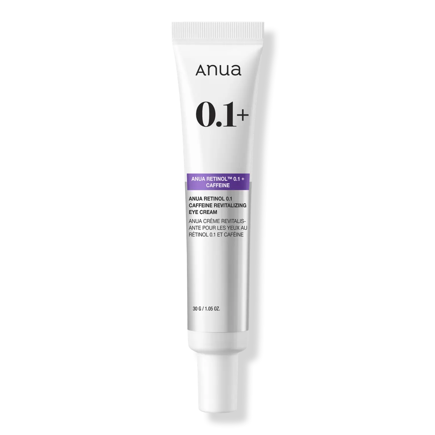 

Восстанавливающий крем для глаз с ретинолом 0,1 и кофеином ANUA