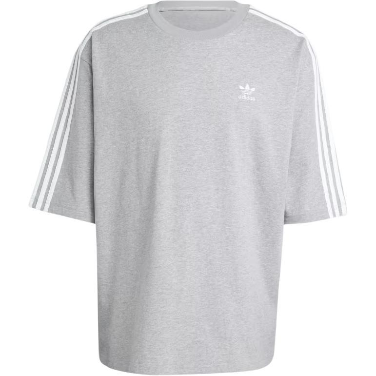 

Футболка мужская Adicolor, средне-серая Adidas Originals, серый