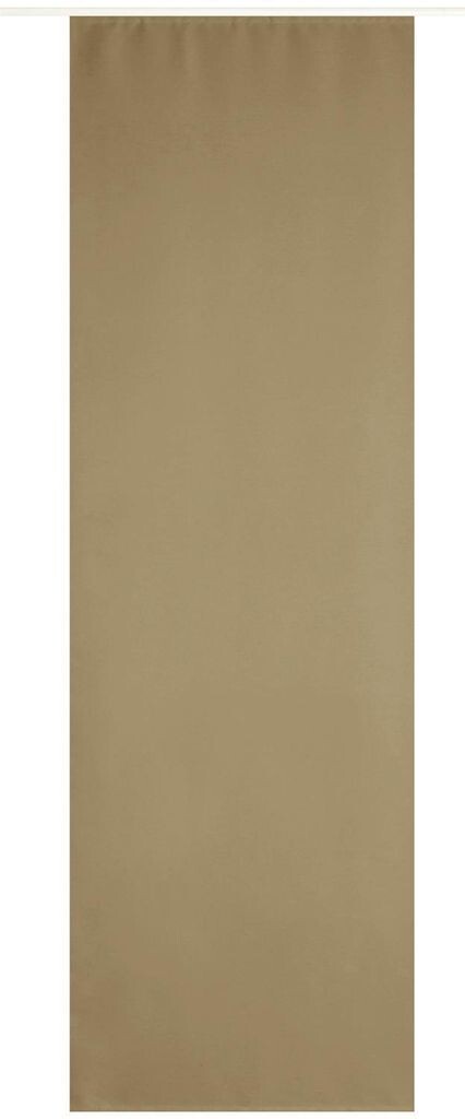 

Непрозрачная панельная штора Alessia, с фурнитурой, размеры: 60x245см, цвет: бежевый. Bestlivings, серый