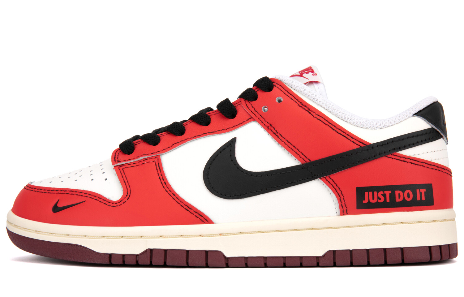 

Кроссовки Nike Dunk Skateboard Shoes Women's Low-Top Black, Черный, Кроссовки Nike Dunk Skateboard Shoes Women's Low-Top Black