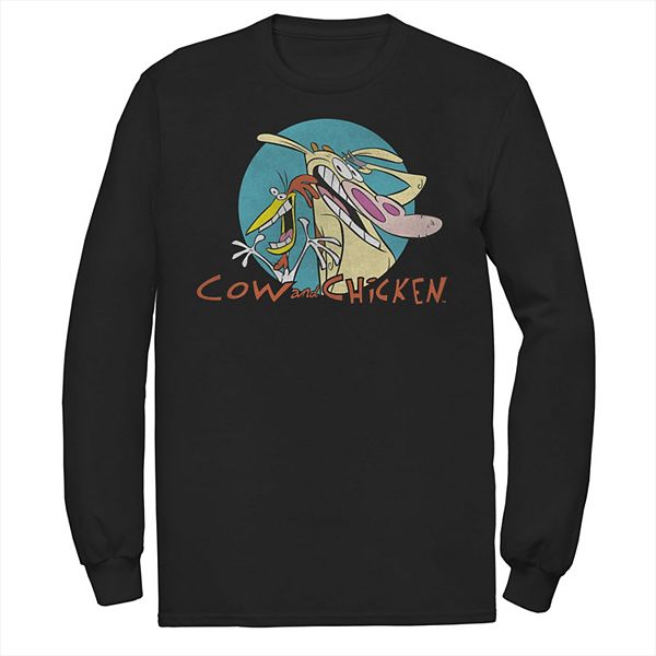 

Футболка с логотипом Cow & Chicken Cartoon Network Licensed Character