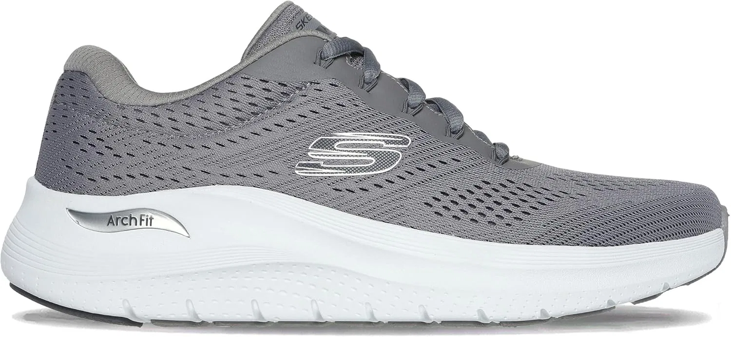 Мужские кроссовки Skechers 232462ww, Grey Mesh Synthetic — фото 2