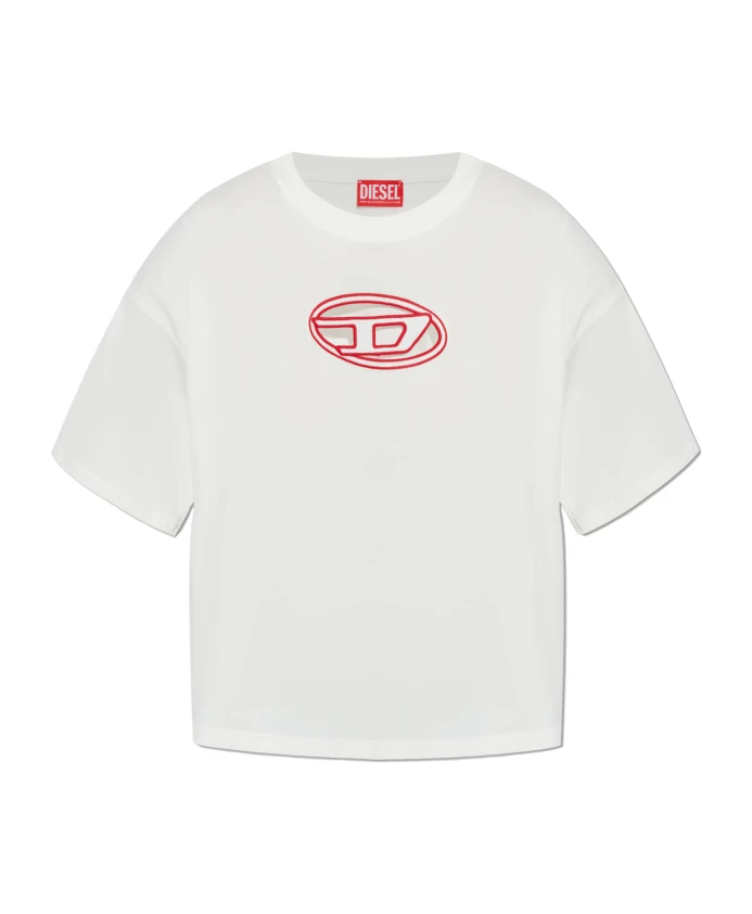 

Футболка t-buxt-crop-od Diesel, белый