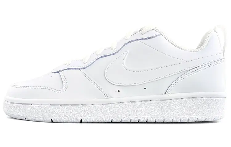 

Кроссовки Nike Court Borough Skateboard Shoes Women's Low-Top White, Розовый, Кроссовки Nike Court Borough Skateboard Shoes Women's Low-Top White