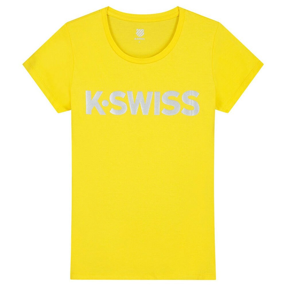 

Футболка K-Swiss Hypercourt Logo, желтый