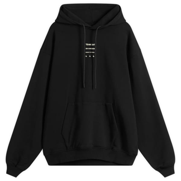 

247 толстовка с капюшоном Uprising Represent, черный