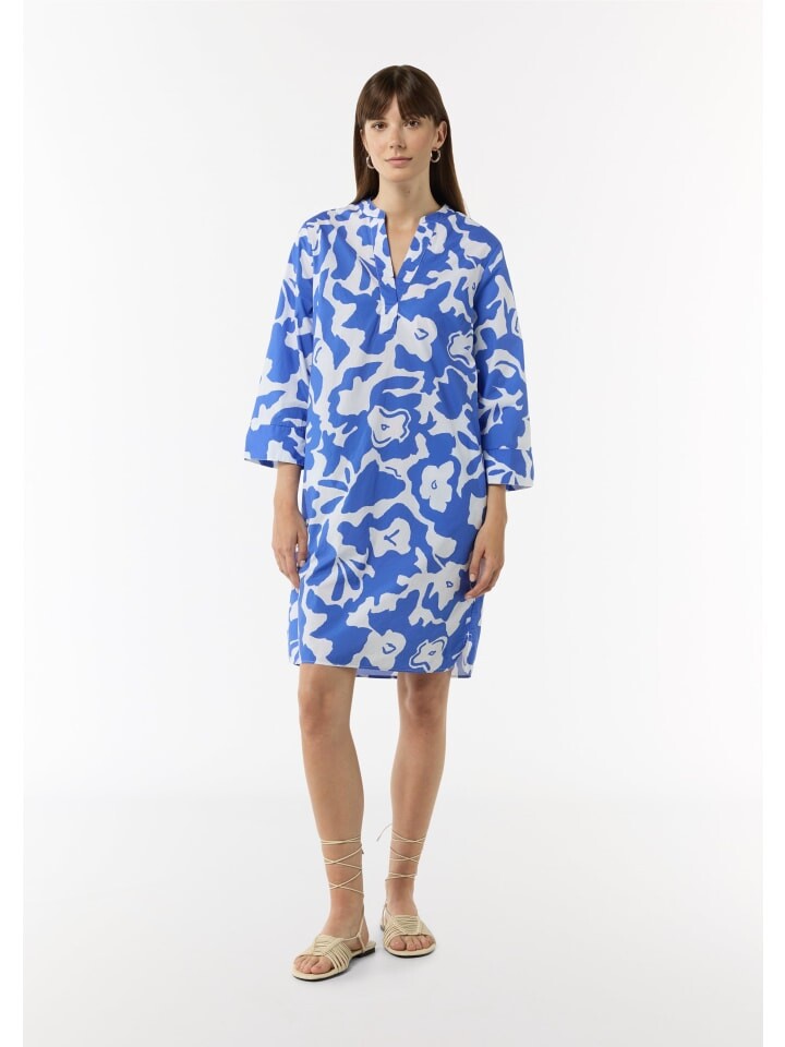 

Короткое платье comma CI Kleid kurz, синий