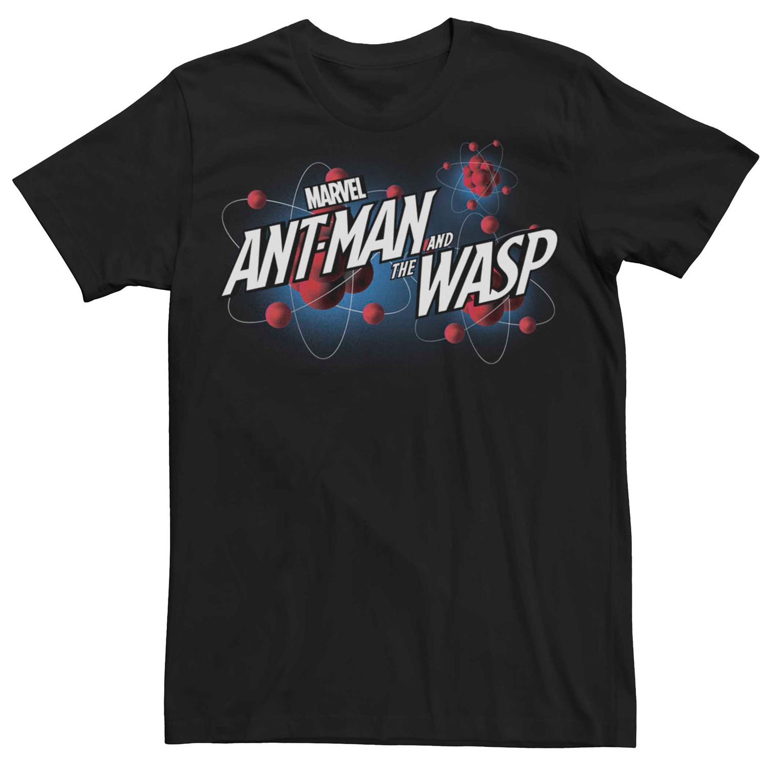 

Мужская футболка с логотипом Marvel Ant-Man And The Wasp Atoms Licensed Character