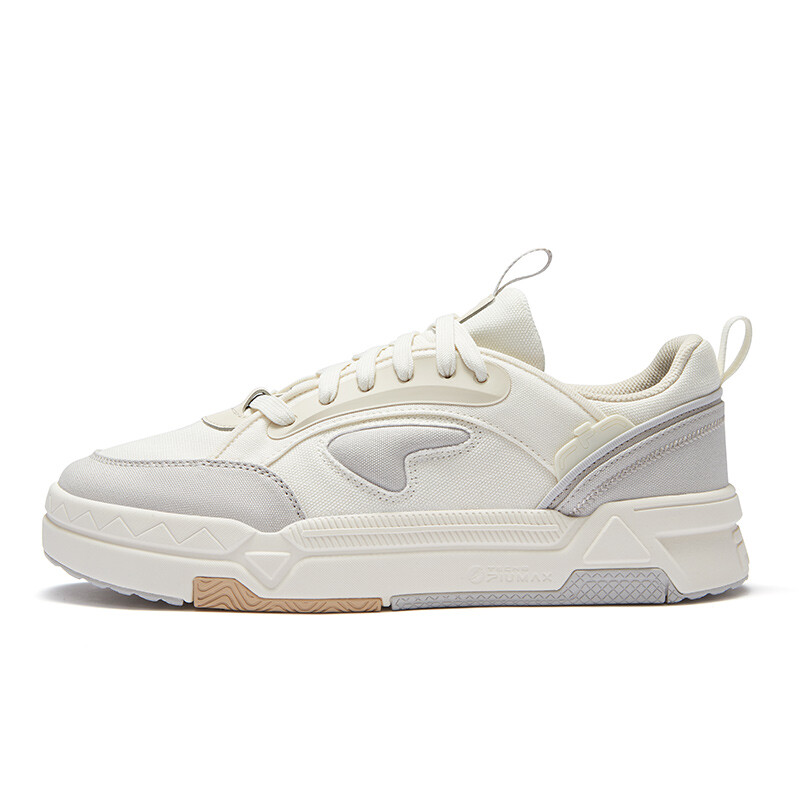 

Кроссовки FILA FUSION BANK DX Skateboarding Shoes Men Low-top Snow White/Antarctic Gray, серый