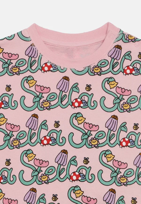 Детская толстовка Stella Mccartney Kids, Rosa/Multi-Coloured — фото 3