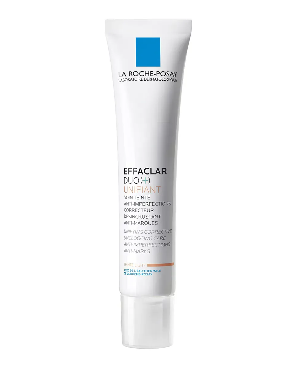 Набор La Roche-Posay — Средство против несовершенств и следов с цветом Effaclar Duo (+) 40 мл , Tono Claro