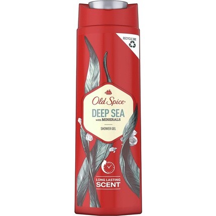 

Гель для душа с ароматом глубокого моря 400мл, Old Spice