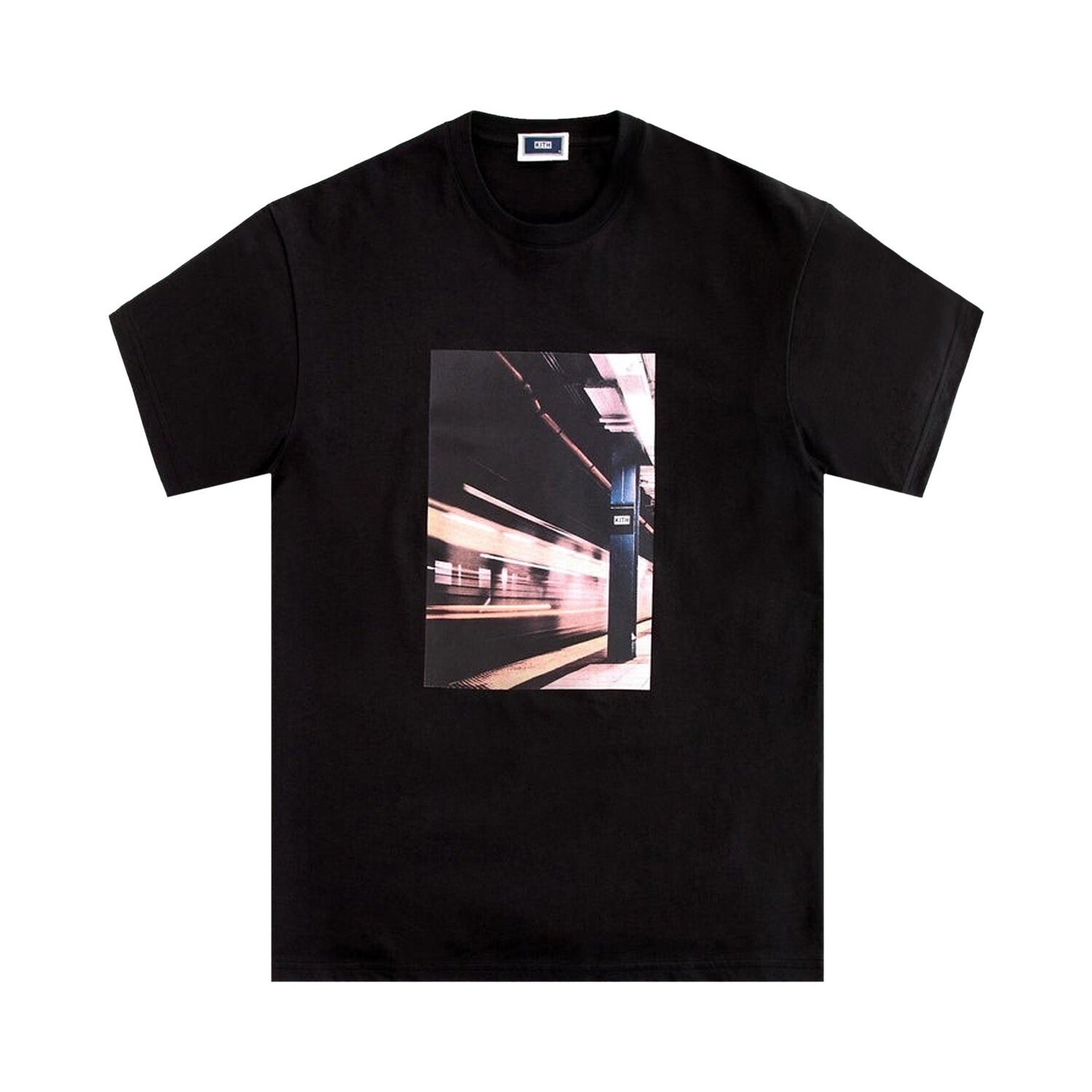 

Футболка Kith Express Train, черная, Черный, Футболка Kith Express Train, черная