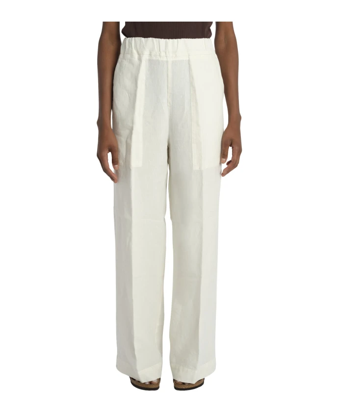 

Льняные брюки True Avenue, белый