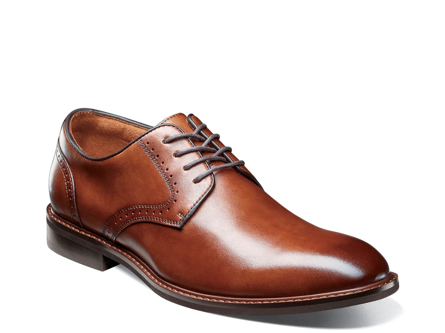 

Оксфорды Stacy Adams Benson Plain Toe Oxford, Brandy