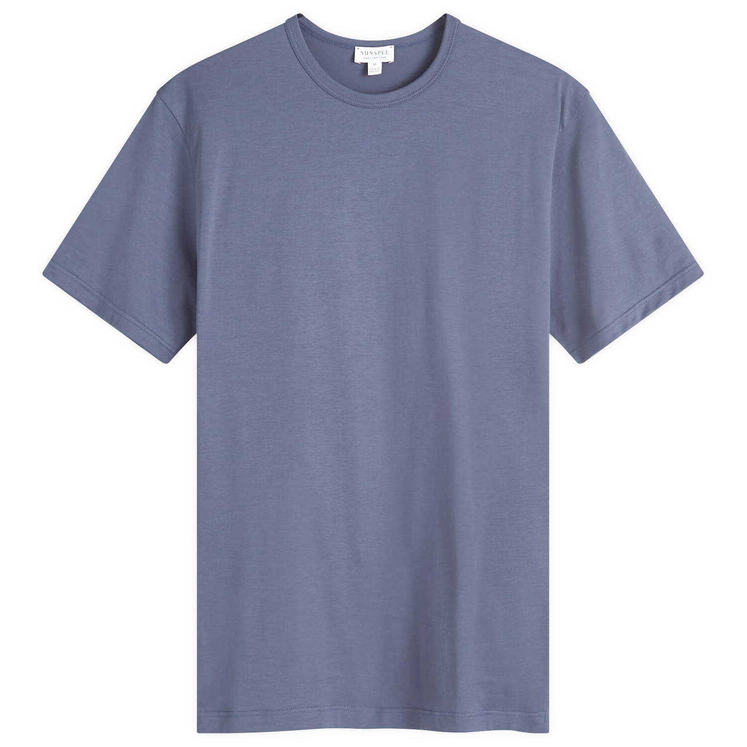 

Футболка Sunspel Classic Crew Neck T-Shirt, цвет Slate Blue