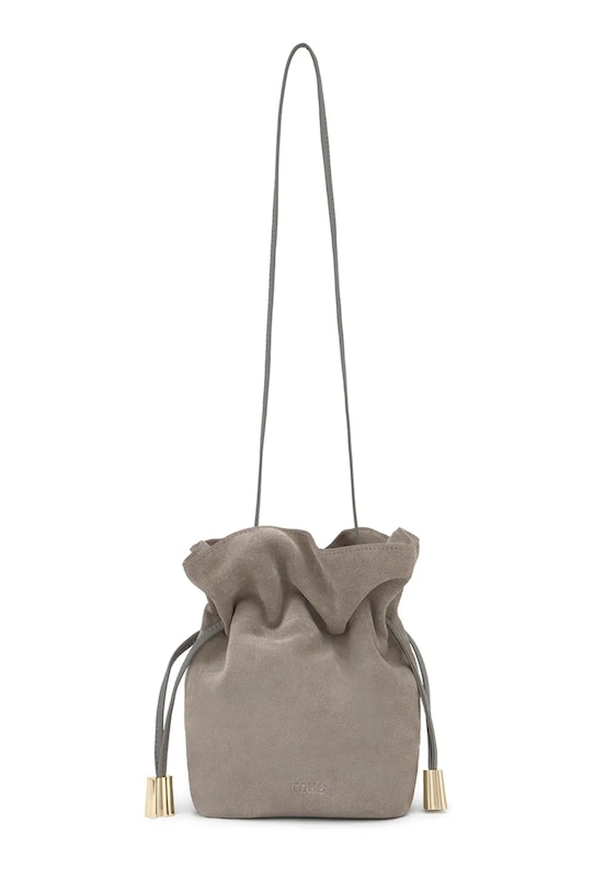 

Замшевая сумка Tous, бежевый