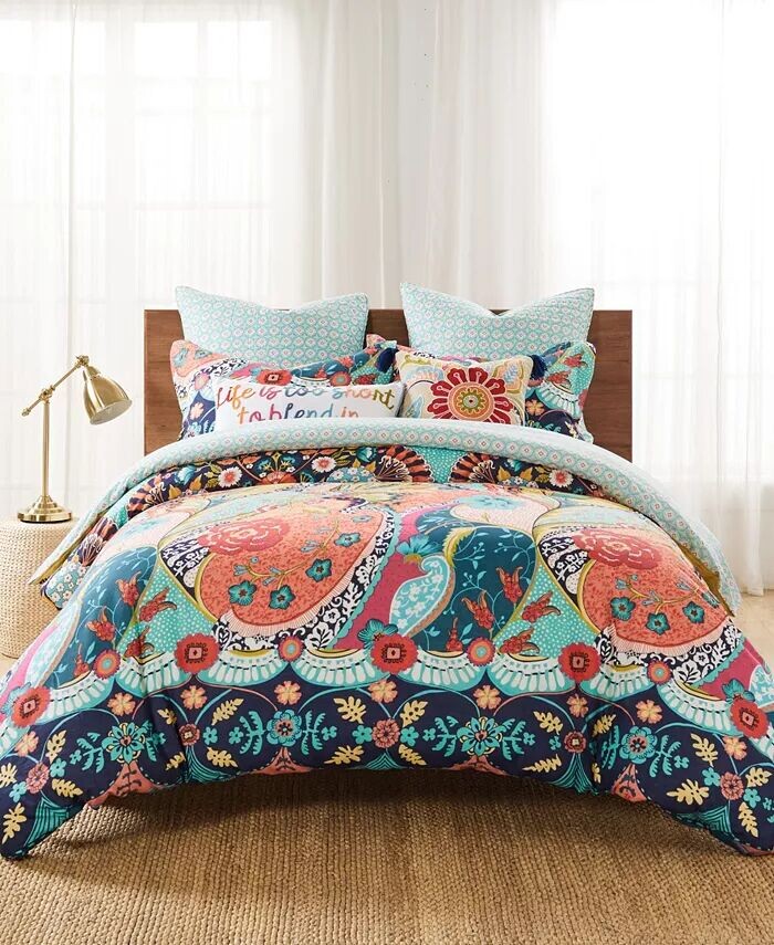 

Жюль Двусторонний 2 шт. Комплект одеял, Twin/Twin XL Levtex, коричневый