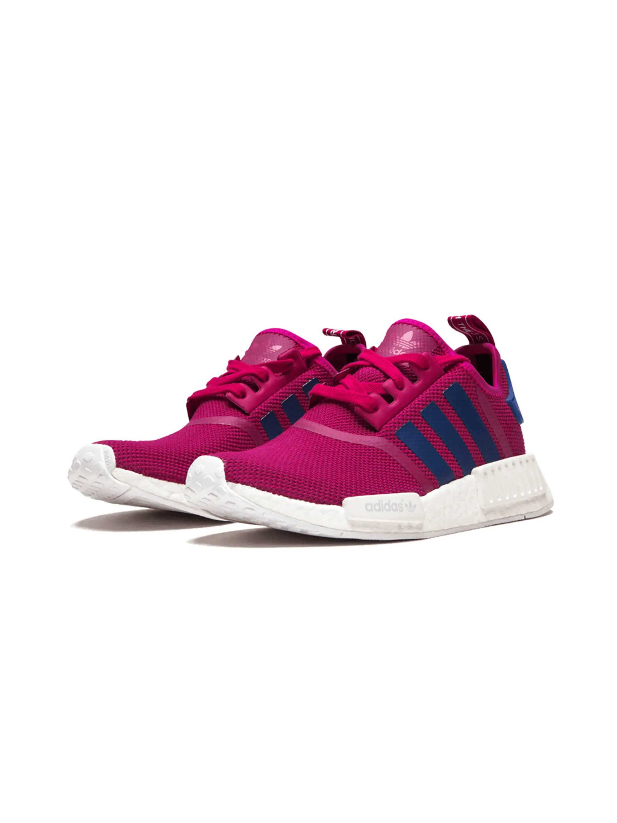 Кроссовки NMD Adidas, розовый — фото 2