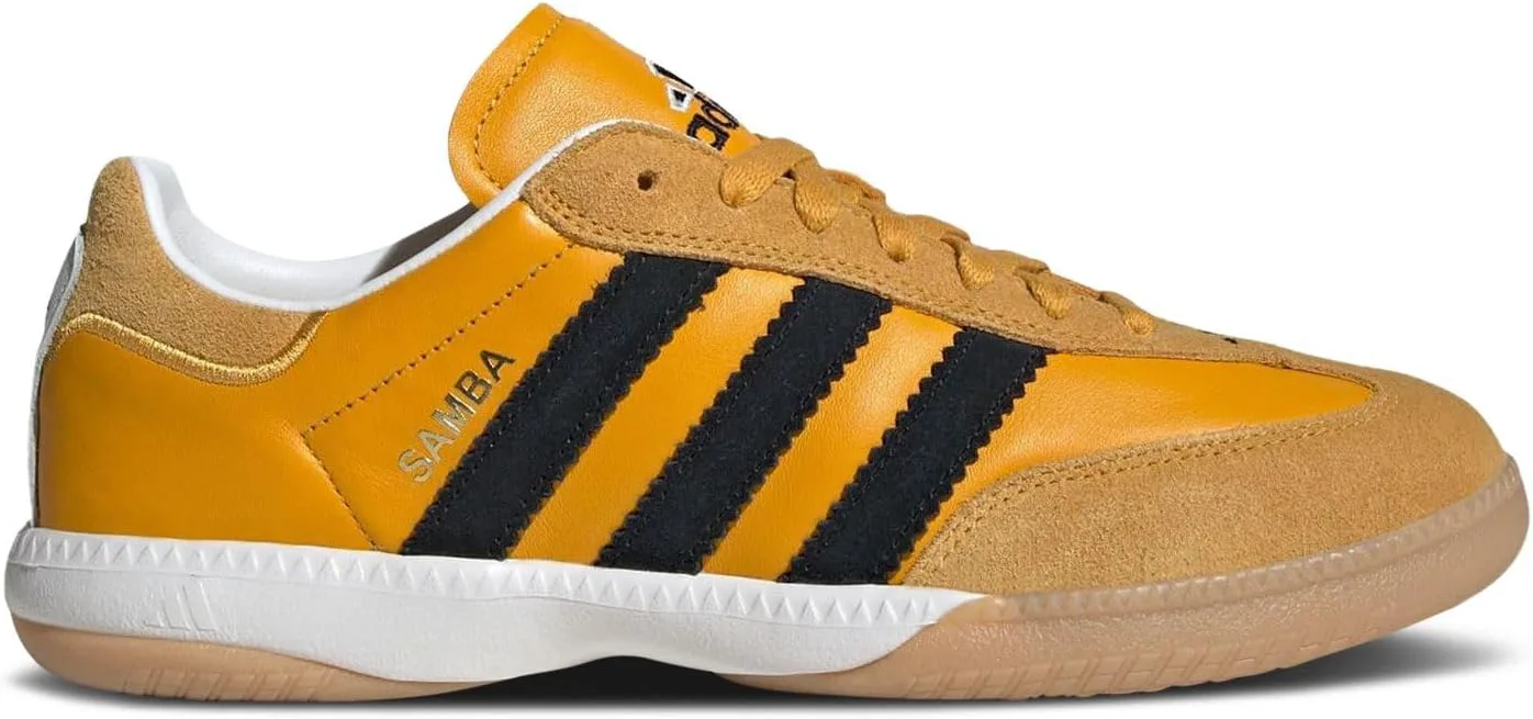 Мужские кроссовки Adidas Originals Samba, желтый/черный