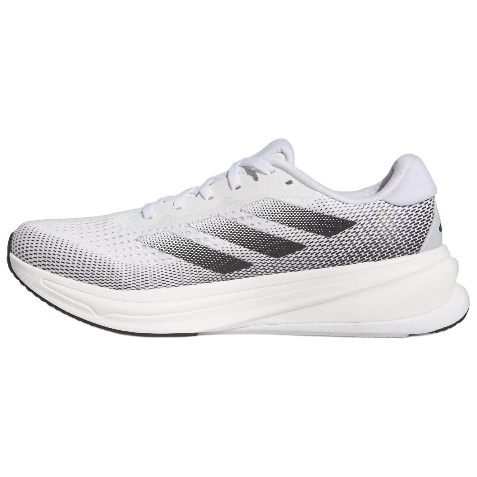 

Кроссовки adidas Supernova Rise 'White Black Metallic', черный