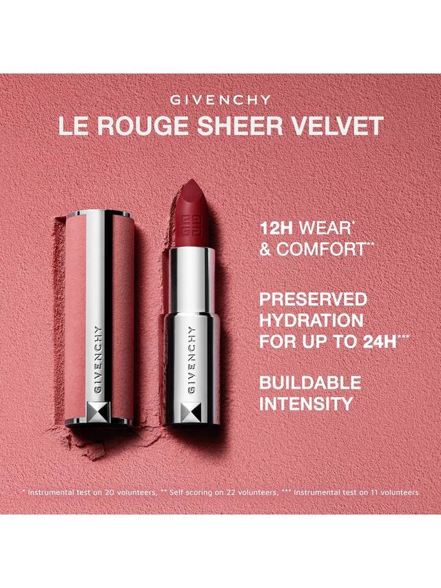Le Rouge помада-карандаш с бархатным матовым покрытием Givenchy, 16 Nude Boisé — фото 2