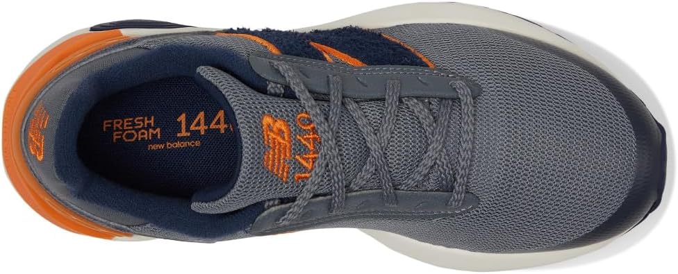 Кроссовки для бега New Balance Kids' 1440 V1 на шнуровке, синий — фото 3