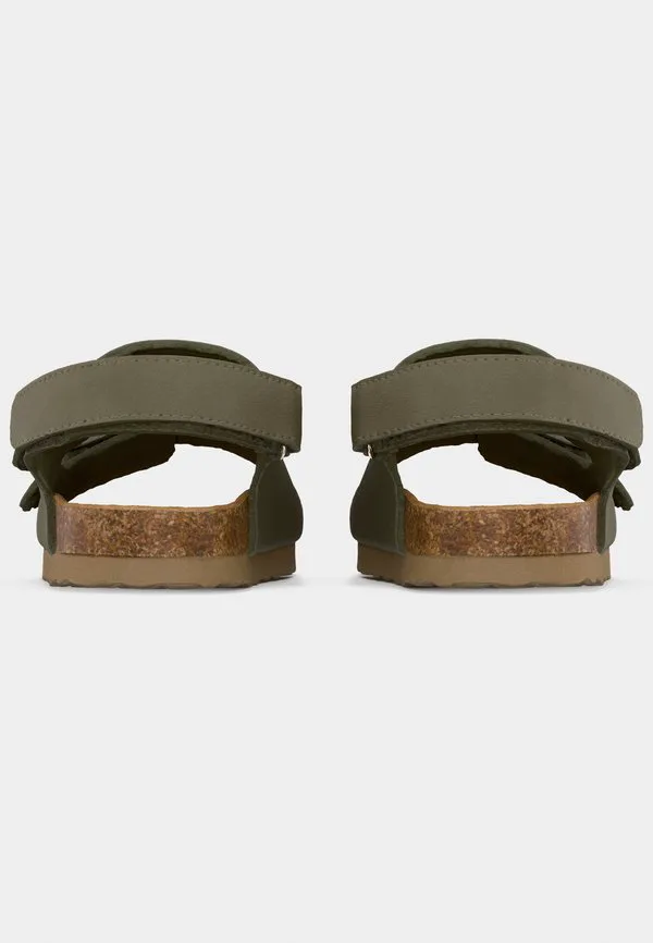 Сандалии унисекс dolmen Calvin Klein Jeans, Military Green — фото 4